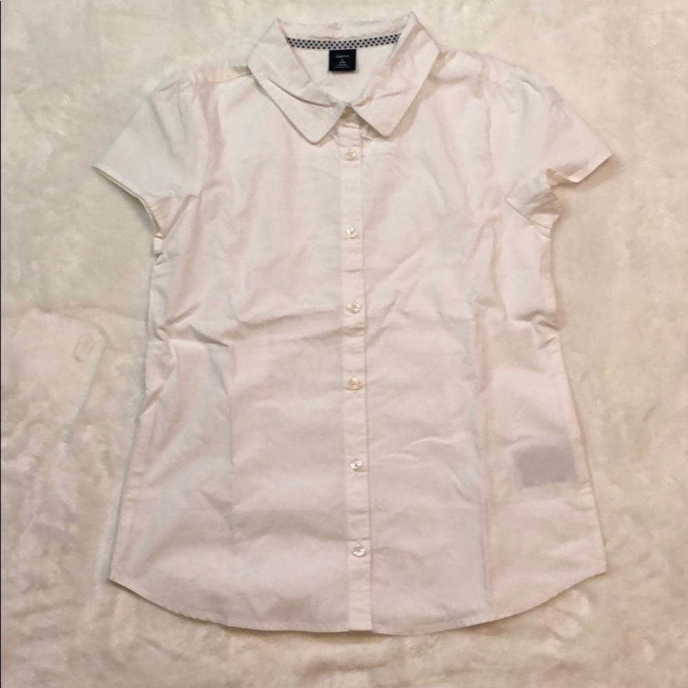 FREE in Bundle! Uniform Poplin Short Sleeve Shirt